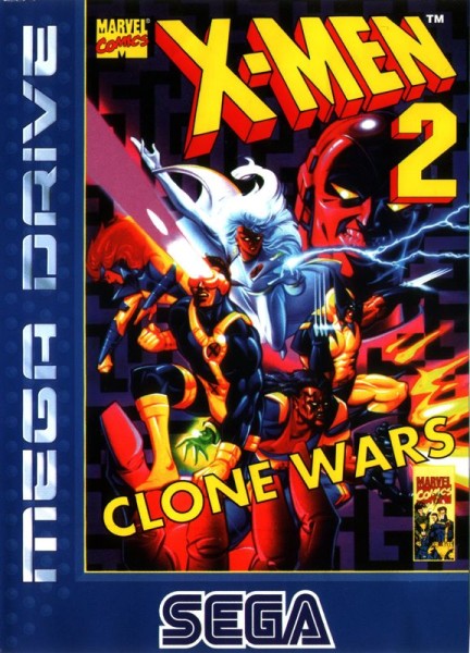 X-Men 2: Clone Wars OVP