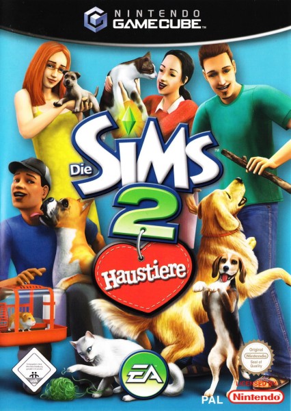 Die Sims 2: Haustiere OVP
