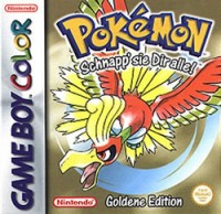Pokemon Goldene Edition DE OVP Pokemon Goldene Edition DE OVP