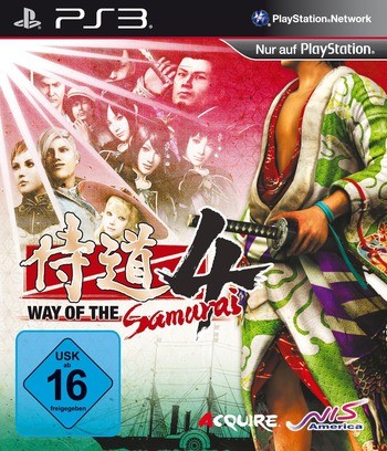 Way of the Samurai 4 OVP