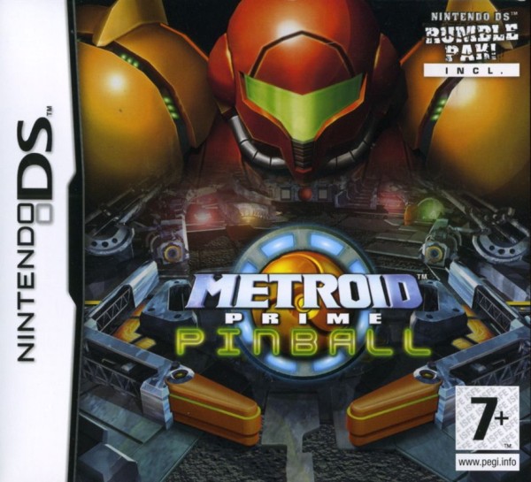 Metroid Prime Pinball OVP