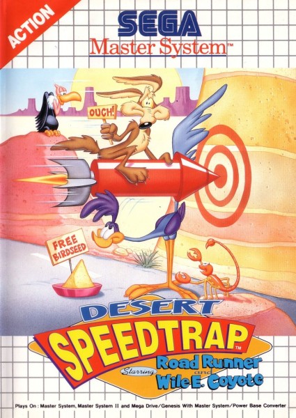 Desert Speedtrap starring Road Runner and Wile E. Coyote OVP