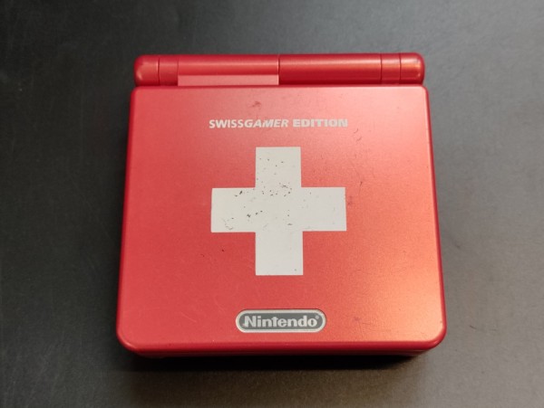 Game Boy Advance SP "SwissGamer" Edition