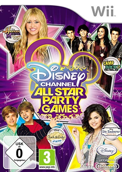 Disney Channel All Star Party Games OVP