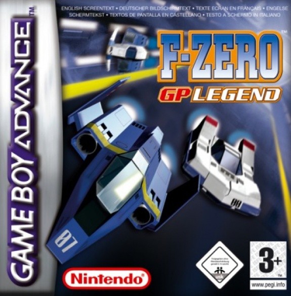 F-Zero: GP Legend OVP
