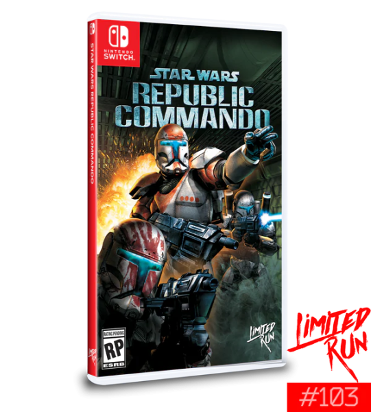 Star Wars: Republic Commando OVP *sealed*