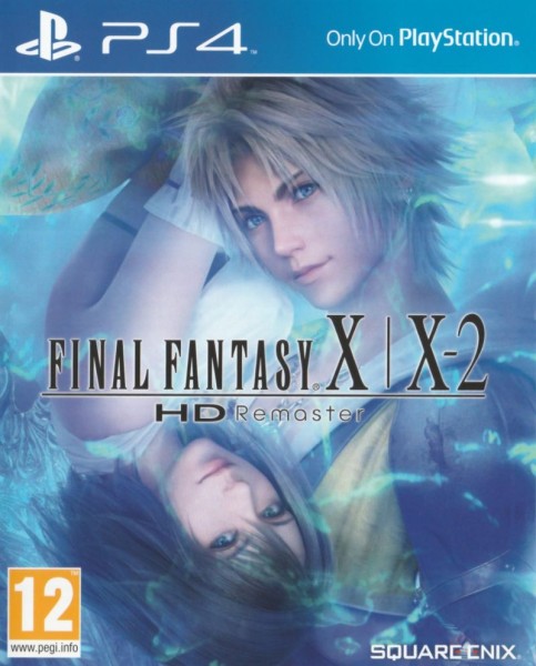 Final Fantasy X / X-2 HD Remaster OVP *Steelbook*