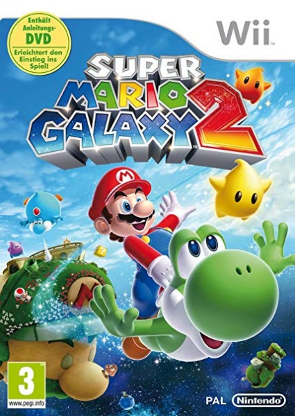 Super Mario Galaxy 2 - Box-Version OVP