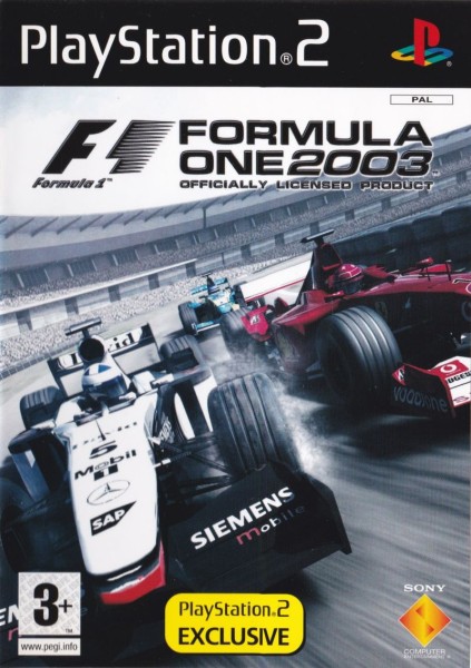 Formel Eins 2003 OVP