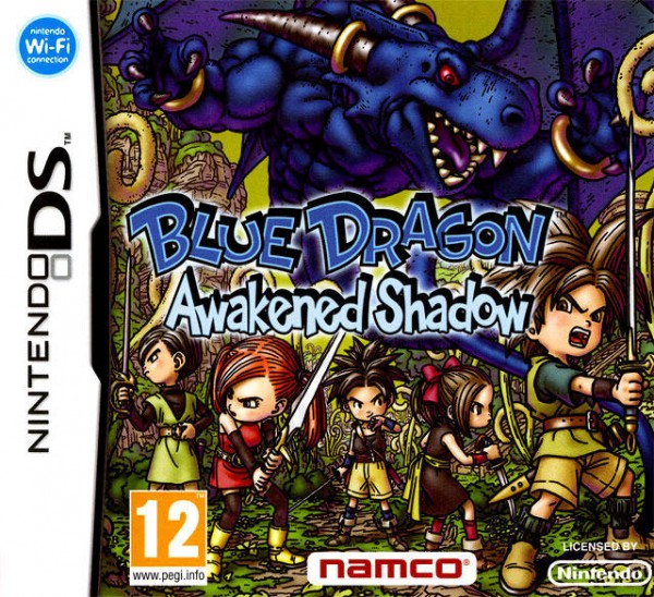 Blue Dragon Awakened Shadow OVP