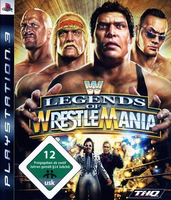 WWE Legends of WrestleMania OVP