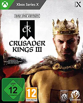 Crusader Kings III - Day One Edition OVP