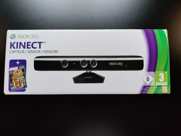 XBox 360 Kinect Sensor OVP