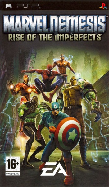 Marvel Nemesis: Rise of the Imperfects OVP