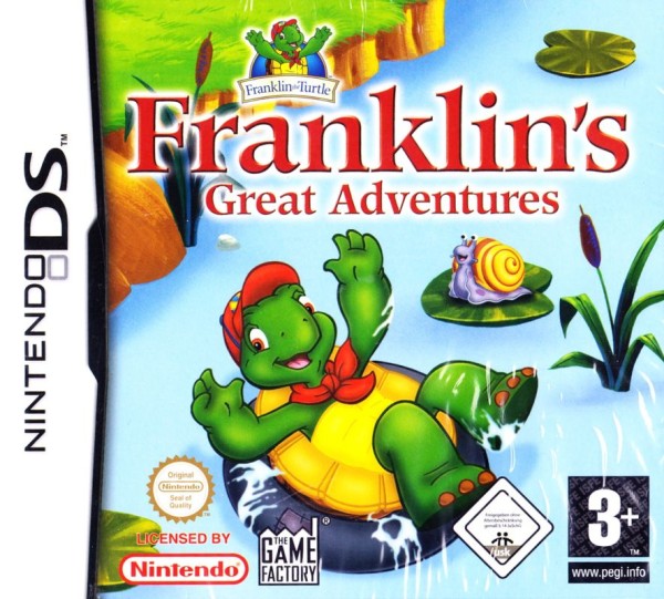 Franklin's Great Adventures OVP