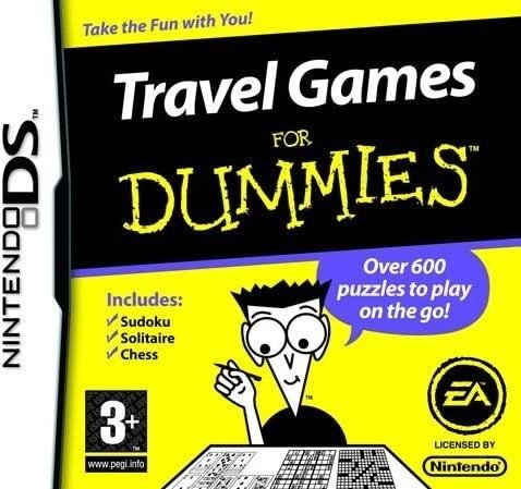 Travel Games for Dummies OVP