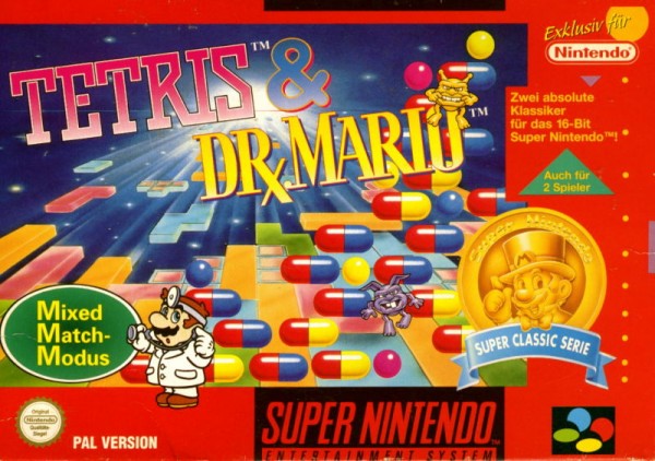 Tetris & Dr. Mario OVP (Classic Series)