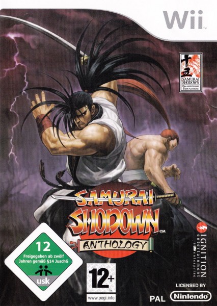 Samurai Shodown Anthology OVP