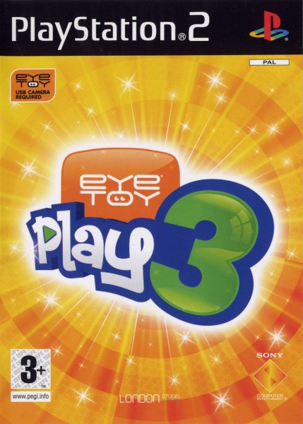 EyeToy: Play 3 OVP *Promo*