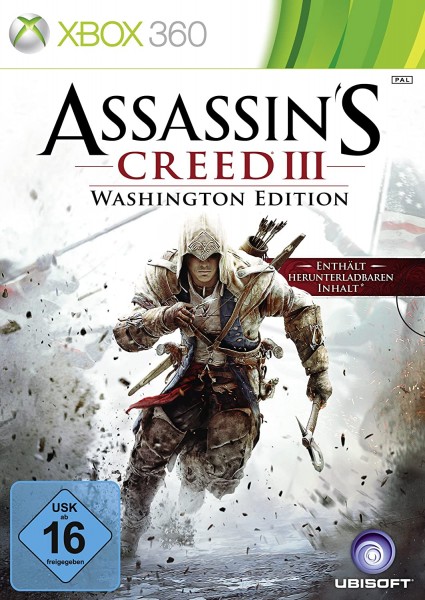 Assassin's Creed III - Washington-Edition OVP