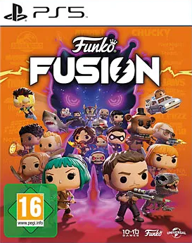 Funko Fusion OVP