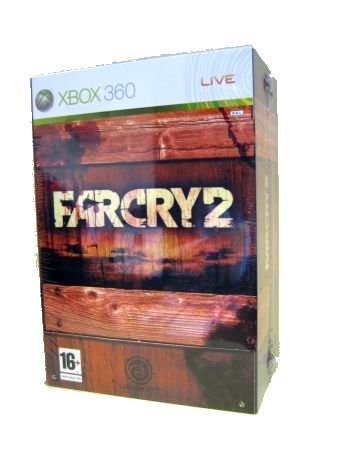 Far Cry 2 - Collector's Edition OVP (Budget)