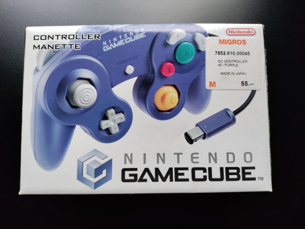 GameCube Controller Violett OVP