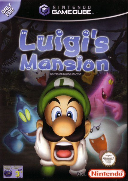 Luigi's Mansion OVP