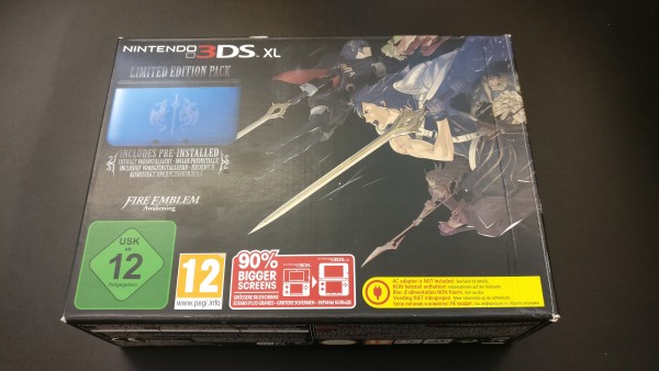 Nintendo 3DS XL - Fire Emblem Edition OVP