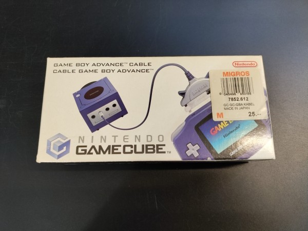 Game Boy Advance Verbindungskabel DOL-011 OVP