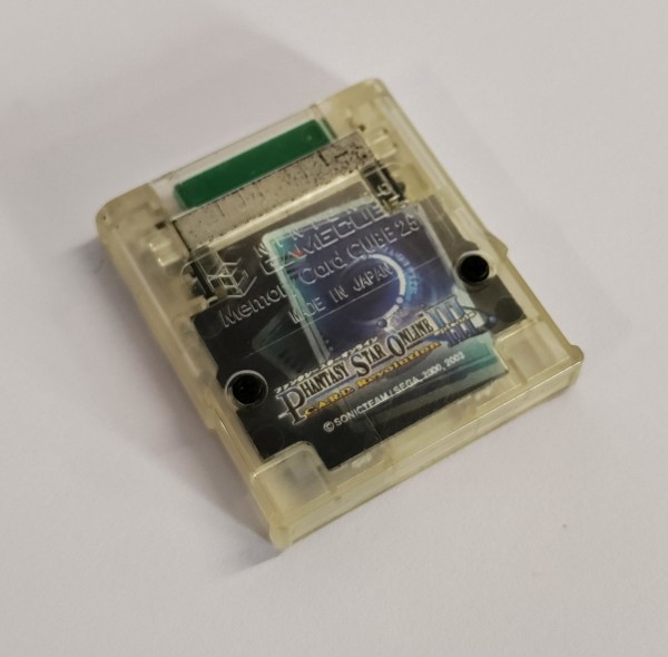 Hori GameCube Memory Card
