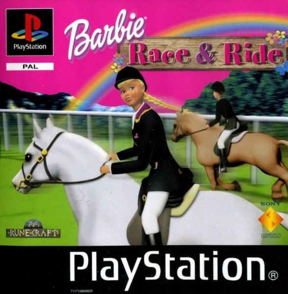 Barbie: Race & Ride OVP