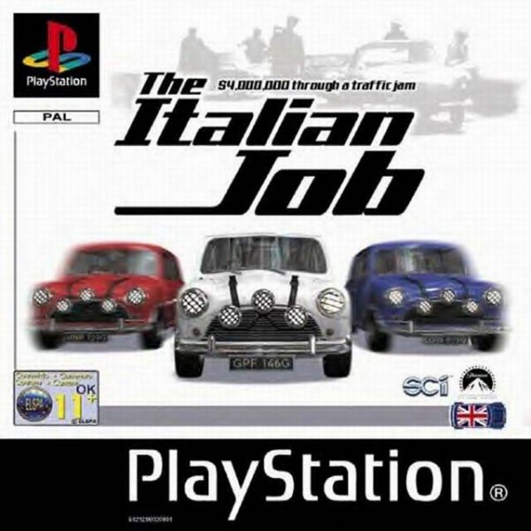 The Italian Job OVP