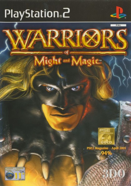 Warriors of Might and Magic OVP