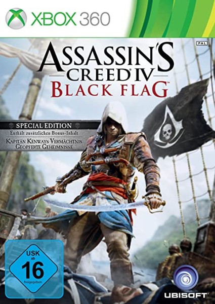 Assassin's Creed IV: Black Flag - Special Edition OVP