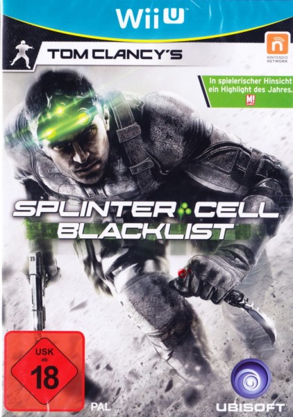 Tom Clancy's Splinter Cell: Black List OVP