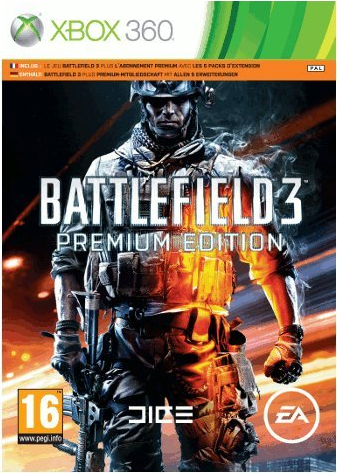 Battlefield 3 - Premium Edition OVP