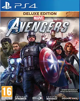 Marvel's Avengers - Deluxe Edition OVP