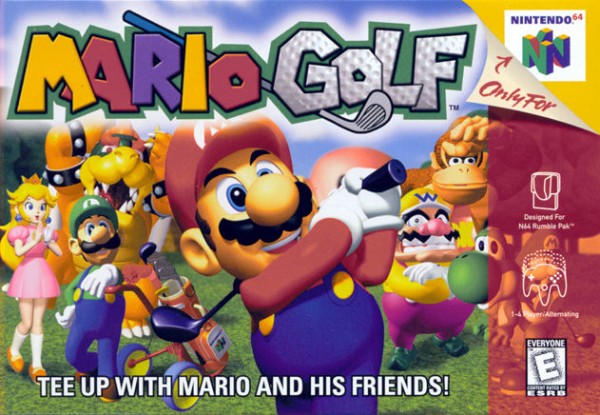 Mario Golf US NTSC (Budget)