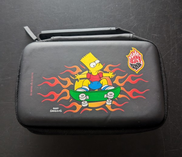 Nintendo DS Tasche - The Simpsons