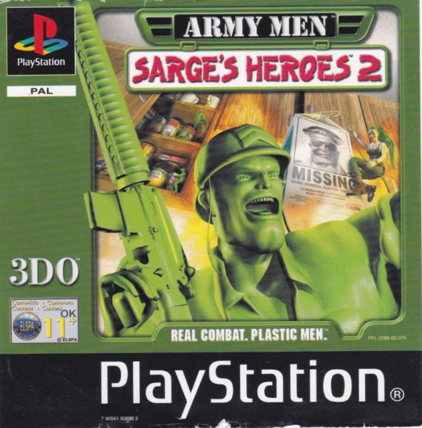Army Men: Sarge's Heroes 2 OVP