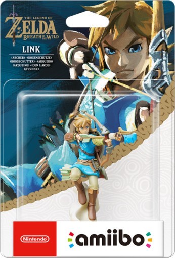 Amiibo - Link (Bogenschütze) (The Legend of Zelda Collection) OVP