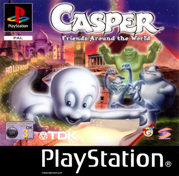 Casper: Friends around the World OVP