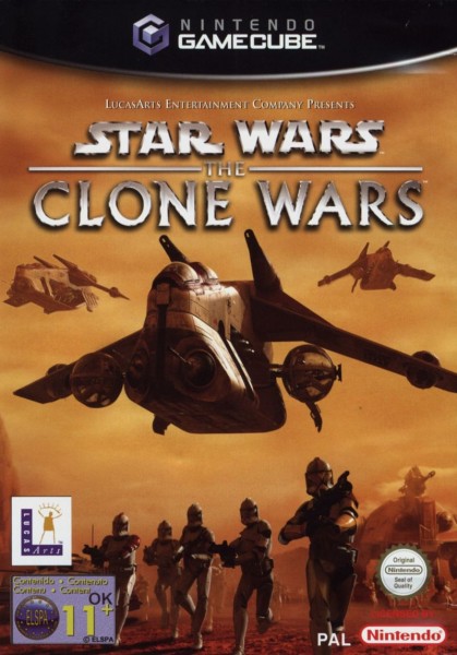 Star Wars: The Clone Wars OVP