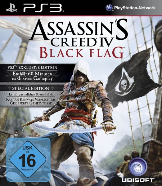Assassin's Creed IV: Black Flag - Special Edition OVP
