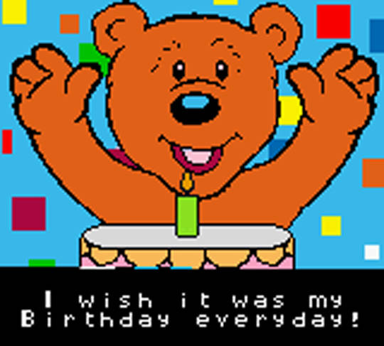 Jim Henson's Bear in the Big Blue House Adventure Game