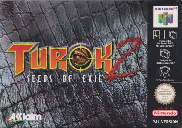 Turok 2: Seeds of Evil (Uncut) OVP