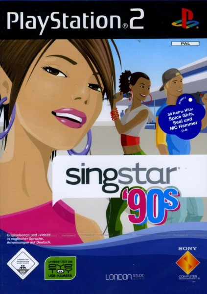 SingStar: '90s OVP