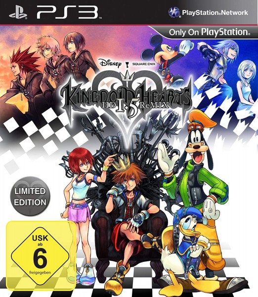 Kingdom Hearts HD 1.5 ReMIX - Limited Edition OVP