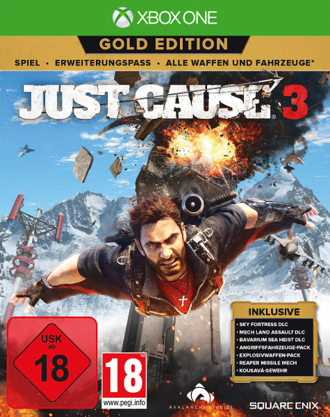 Just Cause 3 - Gold Edition OVP